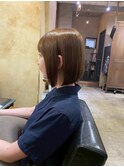 ボブ/ミニボブ/切りっぱなしボブ