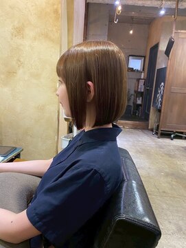 美容室カードル 新小岩店(Cadre) ボブ/ミニボブ/切りっぱなしボブ