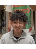 シャドウパーマ 【一宮/メンズカット/波打ちパーマ/眉毛カット】