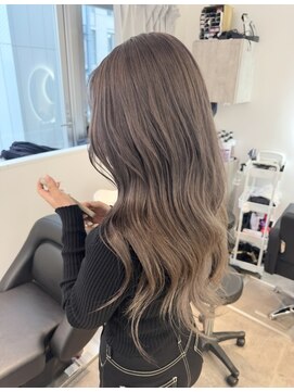 ホープ(hope) グレージュカラー×レイヤー【大阪｜Yu-ki】