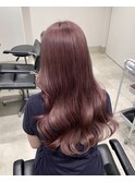 ラベンダーカラー ダブルカラー ケアブリーチ <渋谷/渋谷駅>