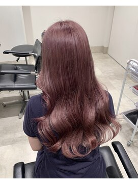 ゴウトゥデイ 渋谷MODI店(GO TODAY) ラベンダーカラー ダブルカラー ケアブリーチ <渋谷/渋谷駅>