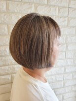 松本平太郎美容室 国立店&nbsp;40代50代60代70代×ディスコネボブ×イノアカラー×ハイライト