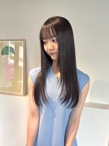 エト 梅田(eto)&nbsp;韓国/くびれヘア／メルティカラー［大阪梅田駅/ボブ／韓国］