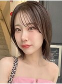 堀江くびれボブ