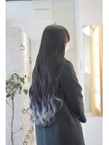 ムーン バイ ケンジ(moon by KENJE)&nbsp;『daichi』グラデーションカラー/レイヤー/ロング