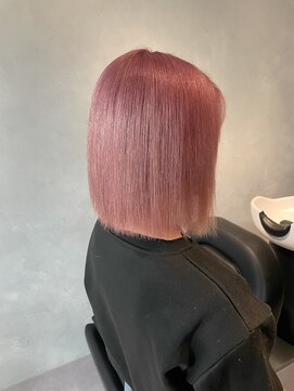 ホープ(hope) ボブ×ピンク【大阪|Yu-ki】
