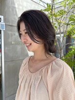 ウエストリー(WESTORY)&nbsp;結べるボブ/レイヤーカット/前髪なし/レイヤーボブ