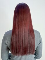 シオン(shion)&nbsp;おくれ毛ブリーチハイトーン韓国ヘアロング_ba558041