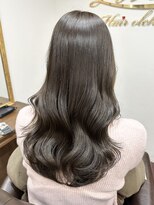 ワンラヴェストヘアオルシェット 長野駅(One Lovest Hair olchette)&nbsp;まろやか艶オリーブグレージュ／ロング