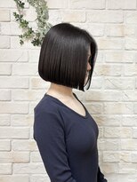 ミックリンクバイリッシュ(mic link by Riche) 結べないストレートボブ