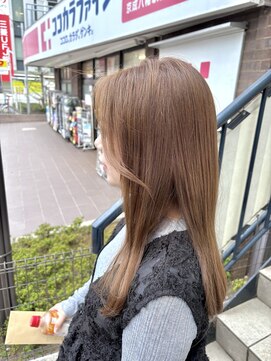 ハーティーモトヤワタ(hearty MOTOYAWATA) グレージュカラー