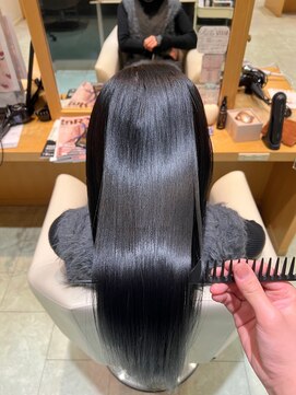 サラ ビューティ サイト 春日(SARA Beauty sight) 髪質改善/髪質改善ストレート/ストレート/縮毛矯正/ロング