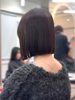 ロンドヴァリー 渋谷店(Lond vallee)&nbsp;【山崎限定】地毛風ストレートにストレートボブは必須