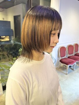 タリーゼ(TALISE) ウルフカット