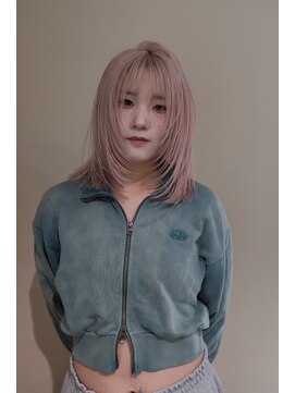 オーパスバイアンブルリュクス 池袋(Opus by ambleluxe) レイヤーカット/顔周りレイヤー/髪質改善トリートメント