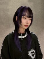 ジュノヘアージャパン 表参道(JUNO HAIR JAPAN)&nbsp;黒髪/クラゲヘアー/オリーブグレー/小顔/ココアベージュ/渋谷