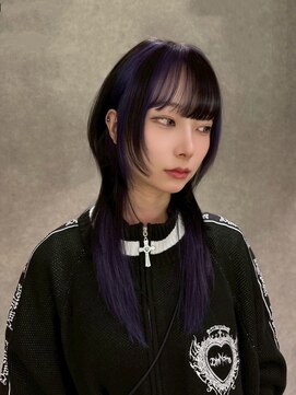 ジュノヘアージャパン 表参道(JUNO HAIR JAPAN) 黒髪/クラゲヘアー/オリーブグレー/小顔/ココアベージュ/渋谷