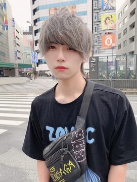 ミッシェル アフロート(michelle afloat) ◆アシメシルバーウルフ◆