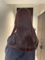 ルーシー 川越(LUCEY)&nbsp;韓国ヘア/海外風レイヤー/レイヤーカット/ミディアム/髪質改善