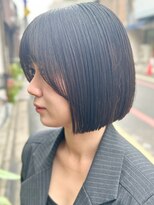 レリコ ニド(Relico-nid)&nbsp;黒髪 髪質改善20代30代 大人可愛い艶髪ボブ 京都烏丸