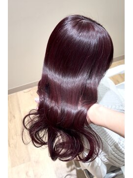 ジーナ 船橋南口(Zina) 【ブリーチなしローズピンク】Zina MIWA