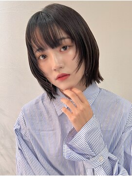 ロンドフルール 大宮東口(Lond fleur) マロンベージュ/ボブ/前髪/レイヤー/小顔/髪質改善/縮毛矯正大宮