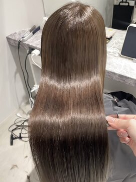 キュアネックスザサロン 渋谷(CURE nex the salon) 髪質改善/髪質改善カラー[#渋谷駅#縮毛矯正#レイヤーカット］17