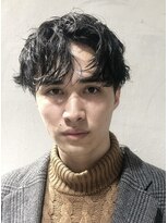 バレットプラス 銀座(VALETTE+)&nbsp;銀座スパイラルパーマフェザーパーママッシュパーマ