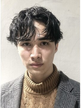 バレットプラス 銀座(VALETTE+) 銀座スパイラルパーマフェザーパーママッシュパーマ