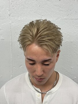 メンズ ラピス(Men's Lapis) トリプルカラー/ブロンドベージュ