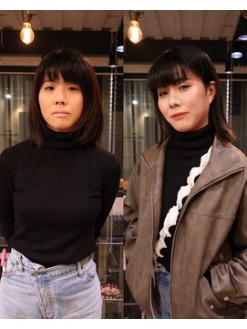 チックタック モーガン モデル(TICK-TOCK MORGAN Model) 【mai】神戸でヘアメイクお任せください/元町