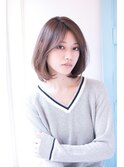 大人かわいいワンカールボブ