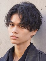 フィフス 札幌大通(fifth)&nbsp;札幌大通シャドウパーマ波巻きパーマツイスパセンターパート◆