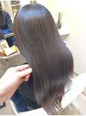 酸性縮毛矯正　ロング