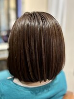 トウカ 船橋駅前店(TOUKA)&nbsp;髪質改善トリートメント/透明感カラー/大人ボブ［船橋/船橋駅］