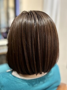 トウカ 船橋駅前店(TOUKA) 髪質改善トリートメント/透明感カラー/大人ボブ［船橋/船橋駅］