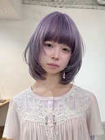 マルケ ドゥ マッシュ(MaruQuee de mashu)&nbsp;大阪梅田/顔周り/イメチェン/ショート/ボブ/レイヤーカット/20代