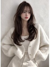 ピヌ(pinue)&nbsp;【pinue】韓国ヘア @UTAE