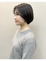 ヨーク(yoke)&nbsp;ショート/ハンサムショート/グレージュカラー