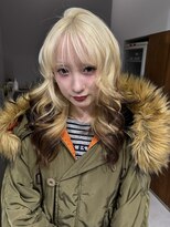 キオク(KIOX)&nbsp;抜きっぱなしブロンド  ルーツカラー