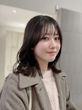 マッシュ 天王寺あべの(MASHU) 大人っぽ透け感グレージュレイヤー【天王寺/あべの】