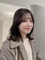 マッシュ 天王寺あべの(MASHU) 大人っぽ透け感グレージュレイヤー【天王寺/あべの】