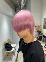 メンズペレ 渋谷(MEN'S PELE) MEN’S HAIR/サーフカール/刈り上げセンターパート/渋谷