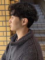 トレス(Tress)&nbsp;波巻きスパイラルパーマ【いわき/平/Tress】