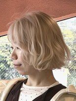テテ(.tete)&nbsp;お客様スタイル【エンジェルボブ】