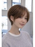 ナチュラルハンサムショート