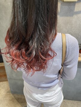 互感 近岡店 裾カラー