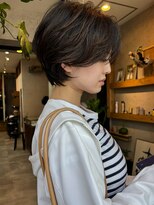 シティ(sity.)&nbsp;天神　フレンチボブ　ボブパーマ
