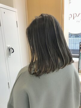 ルッソリベラ 池袋(Lusso libera) ダークアッシュブラウン/グレージュブラウン/30代/40代/50代